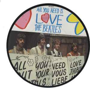 The Beatles – All You Need Is Love (1987, Vinyl) - Discogs