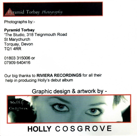 lataa albumi Holly Cosgrove - Holly Cosgrove