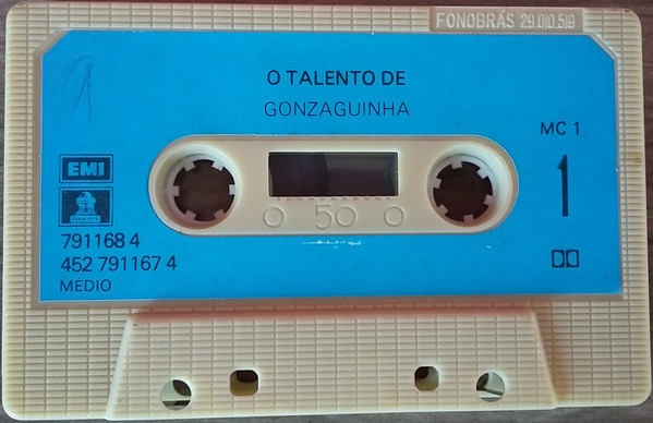last ned album Gonzaguinha - O Talento De Gonzaguinha