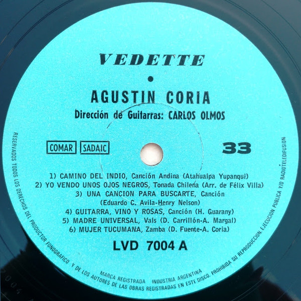 last ned album Agustin Coria - Agustin Coria