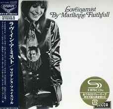 Marianne Faithfull - Love In A Mist <Mono & Stereo> +1 = ラヴ・イン・ア・ミスト<モノ&ステレオ> +1 