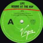 Cover of Life Begins At The Hop, 1979, Vinyl