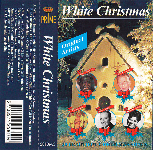 White Christmas - 20 Beautiful Christmas Songs (1994, Cassette