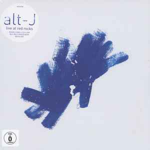 Alt-J - Live At Red Rocks album cover