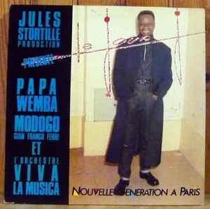 Papa Wemba - Le Jour J (Nouvelle Generation A Paris) album cover