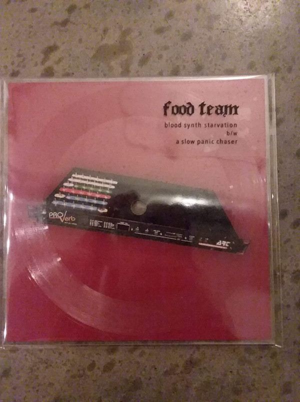 Album herunterladen Food Team - Blood Synth Starvation bw A Slow Panic Chaser