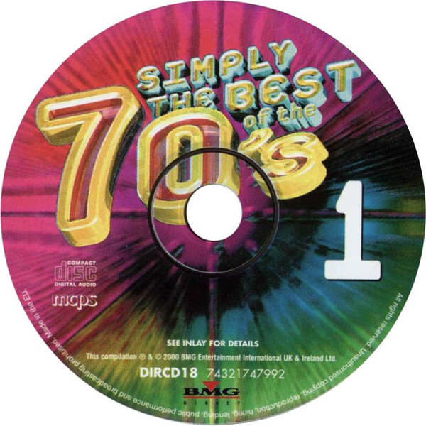 ladda ner album Download Various - Simply The Best Of The 70s album