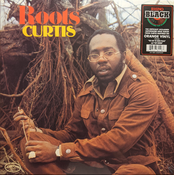 Curtis Mayfield – Roots (2021, Orange, Vinyl) - Discogs