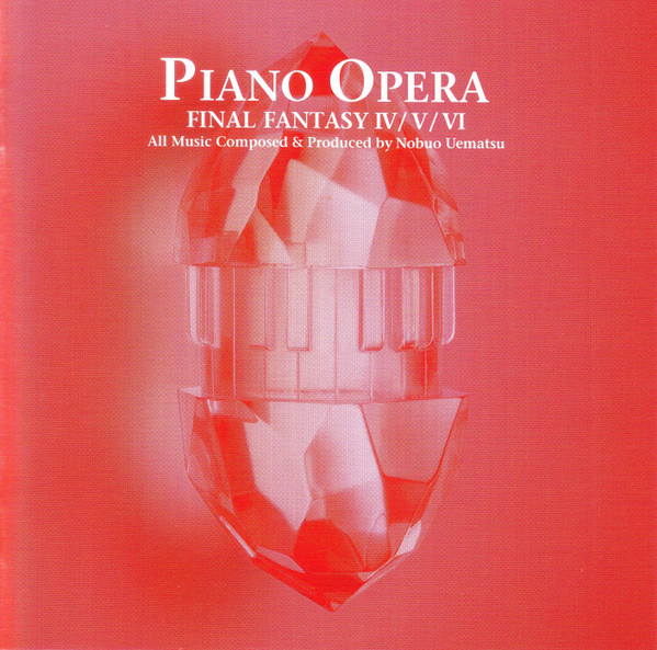 Album herunterladen Nobuo Uematsu - PIANO OPERA FINAL FANTASY IVVVI