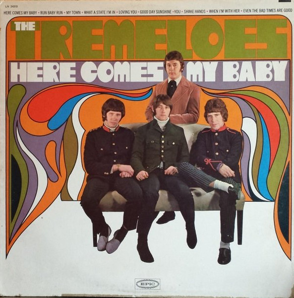 The Tremeloes – Here Comes My Baby (1967, Terre Haute Press 