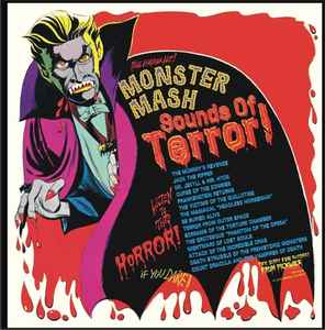Wade Denning - Monster Mash, Sounds Of Terror album cover