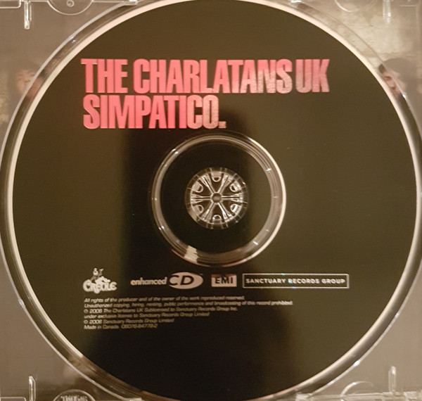 last ned album The Charlatans UK - Simpatico