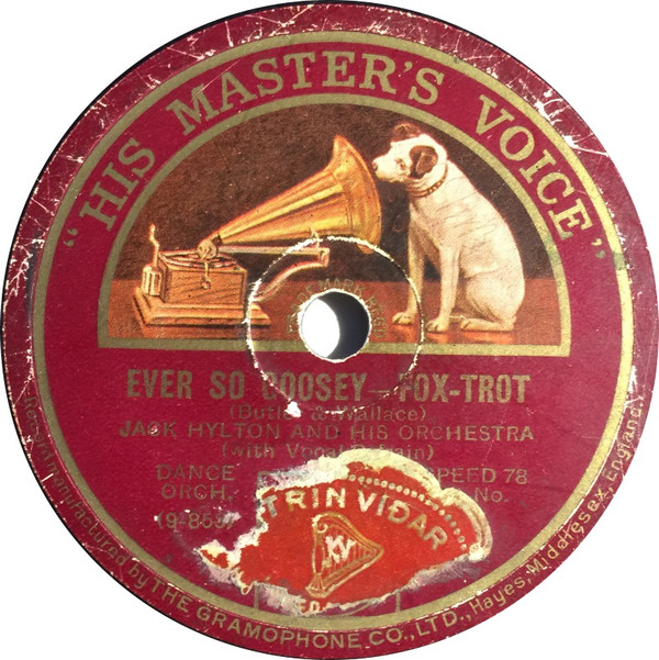 last ned album Jack Hylton And His Orchestra - Ever So Goosey Dont Make My Heart Your Plaything