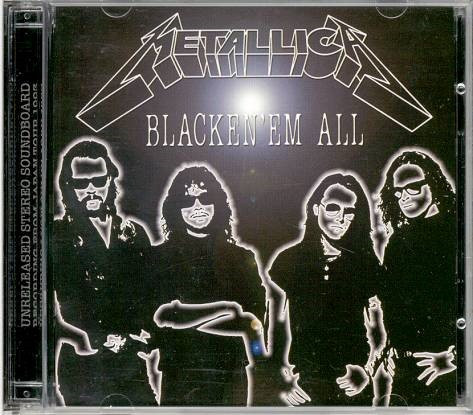 descargar álbum Metallica - Blacken Em All
