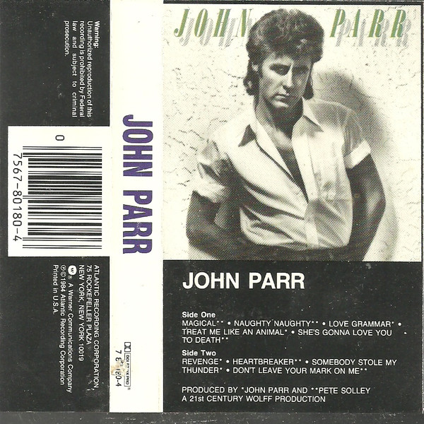 John Parr - John Parr | Releases | Discogs