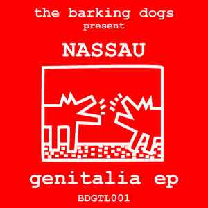 The Barking Dogs - Genitalia EP album cover