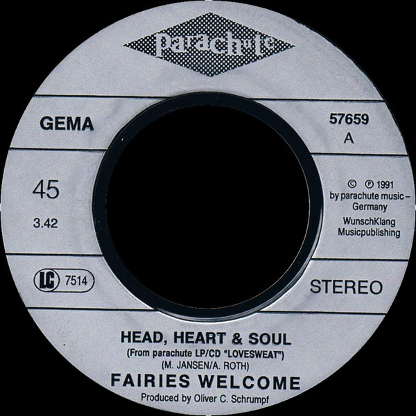 descargar álbum Fairies Welcome - Head Heart Soul