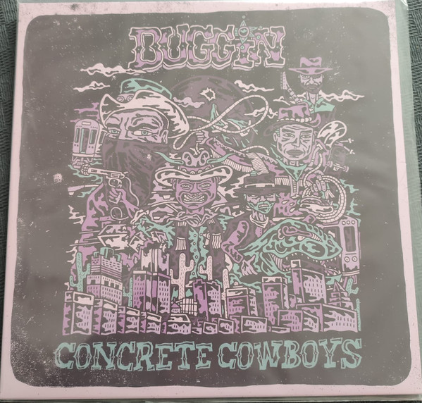 Buggin - Concrete Cowboys Opaque Mint Green Vinyl