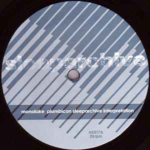 Monolake - Plumbicon Versions I