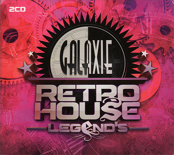 last ned album Various - Galaxie Retro House Legends