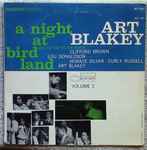 Cover of A Night At Birdland Volume 1, 1970, Vinyl