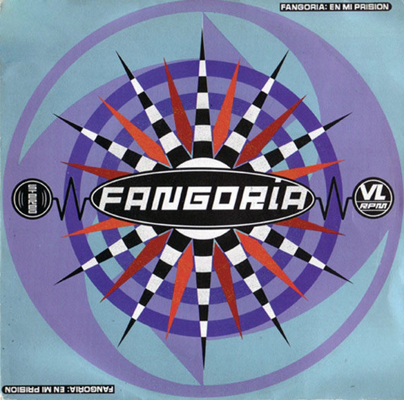 Fangoria - LP Maxi Vinilo Rosa Retorciendo palabras
