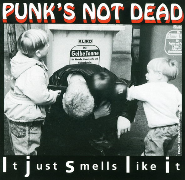 Punk's Not Dead - It Just Smells Like It (1996, CD) - Discogs