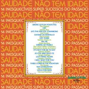 Various - Saudade Não Tem Idade album cover