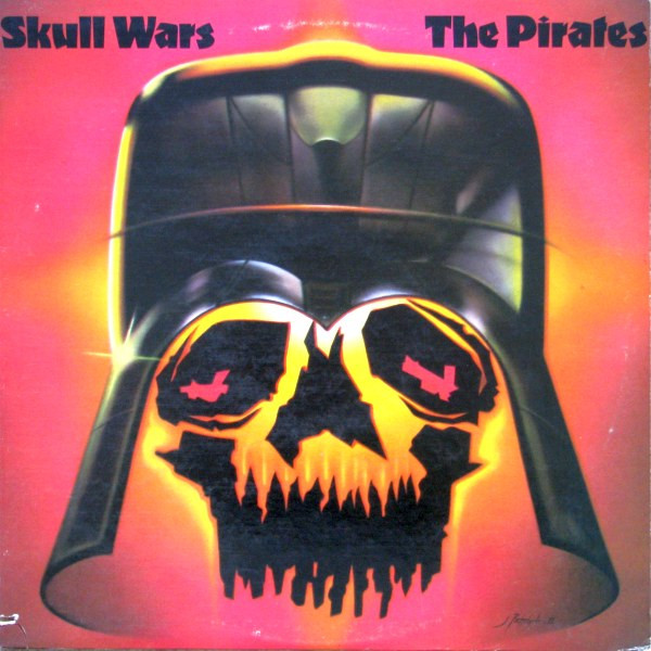 The Pirates Vinyl LP Out of Their Skulls NO BAR CODE 1977 Warner Brothers  Nice!