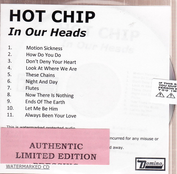 Hot chip in our store heads songs