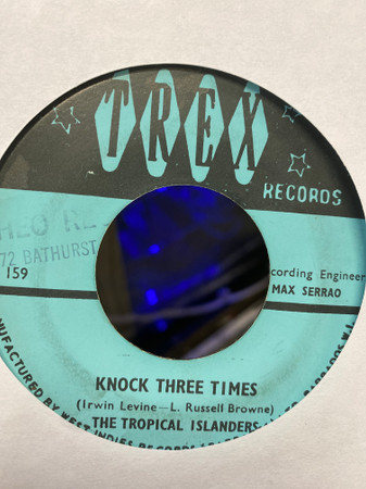 last ned album The Tropical Islanders - Knock Three Times