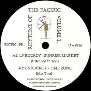 Various - Rhythms Of The Pacific Volume 1.