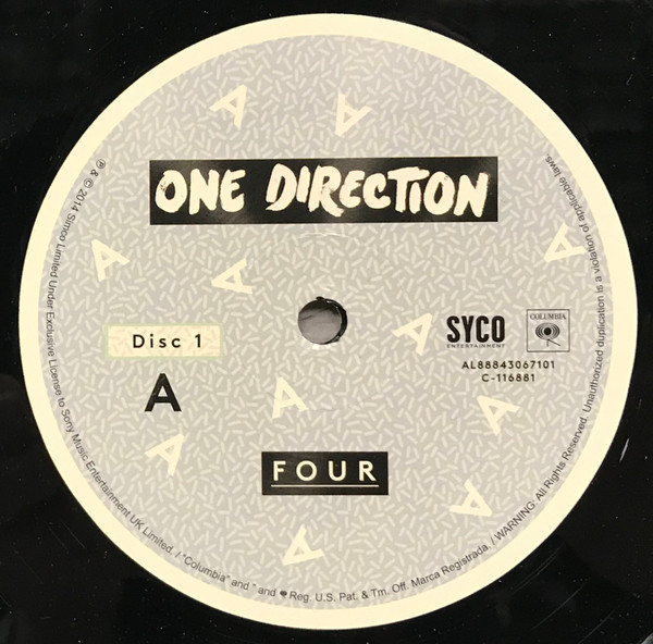 One Direction – FOUR レコード - 洋楽