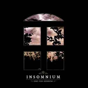 Insomnium - One For Sorrow album cover
