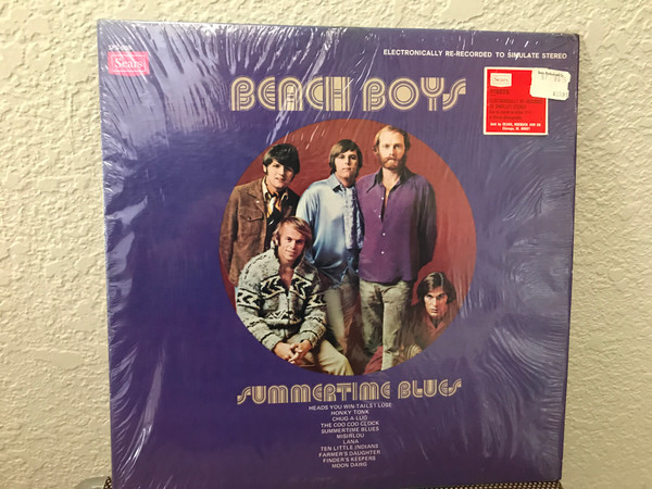 The Beach Boys – The Beach Boys (1970, Vinyl) - Discogs