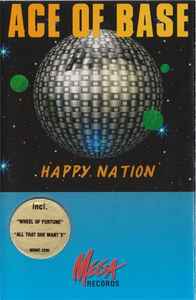 Ace Of Base - Happy Nation album cover