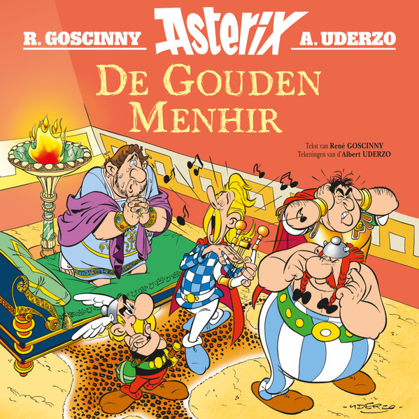  Le Livre d'Astérix le gaulois (version Luxe): 9782864971344:  Uderzo, Albert, Goscinny, René: Libros