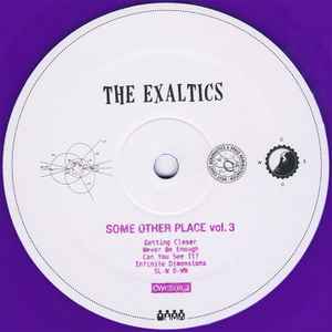 The Exaltics - Some Other Place Vol. 3 Album-Cover