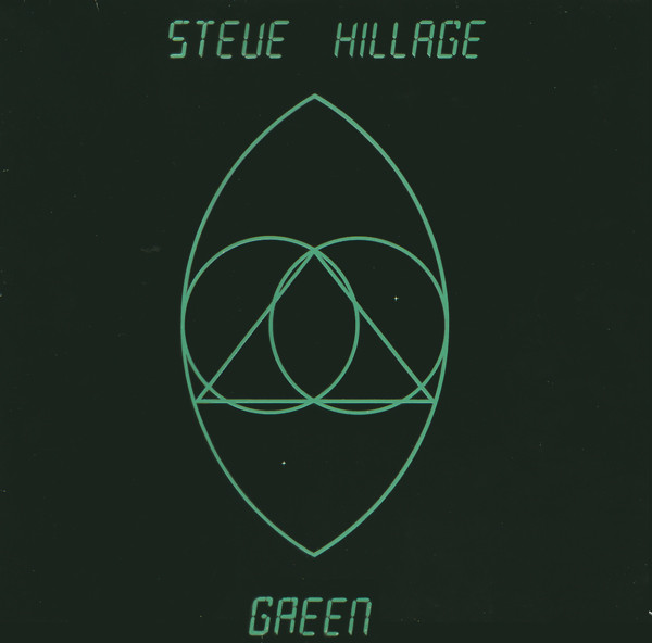 Steve Hillage – Green (1978, Green, Vinyl) - Discogs