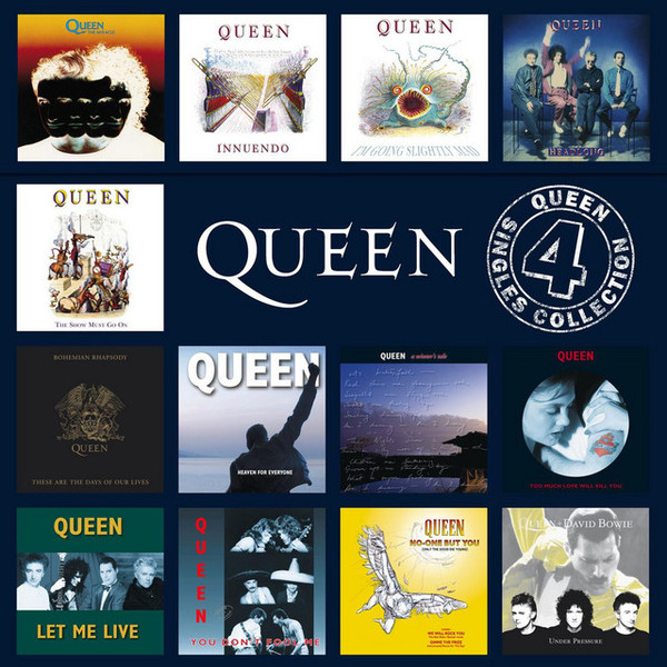 Queen – Queen Singles Collection 4 (2010, Box Set) - Discogs