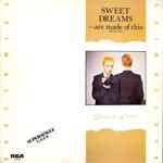 Cover of Sweet Dreams (Are Made Of This) = Dulces Sueños, 1983, Vinyl