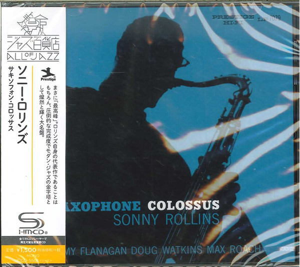 Sonny Rollins – Saxophone Colossus (2016, SHM-CD, CD) - Discogs