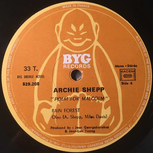 last ned album Archie Shepp - Poem For Malcolm Blasé