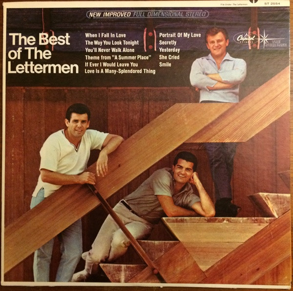 The Lettermen – The Best Of The Lettermen (1967
