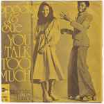 Cover of You Talk Too Much, 1974, Vinyl