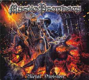 Mystic Prophecy - Metal Division album cover