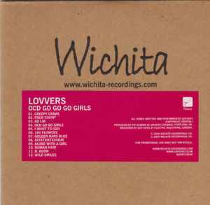 Lovvers – Ocd Go Go Go Girls (2009, Cardboard Sleeve, CD) - Discogs