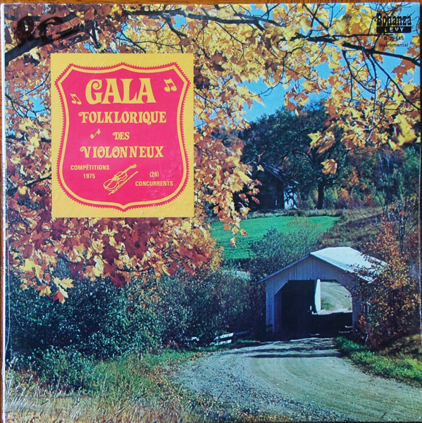 descargar álbum Various - Gala Folklorique Des Violoneux Compétitions 1975
