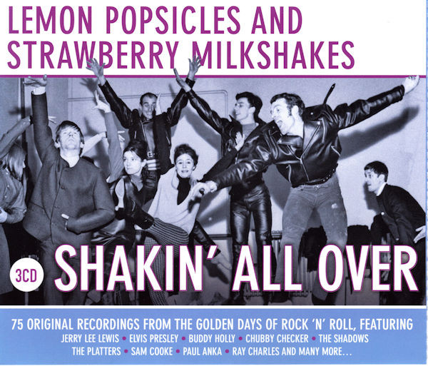 last ned album Various - Lemon Popsicles Strawberry Milkshakes Shakin All Over