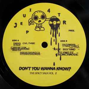 Various - Don't You Wanna Know?/The Spacy Saga Vol 2 album cover